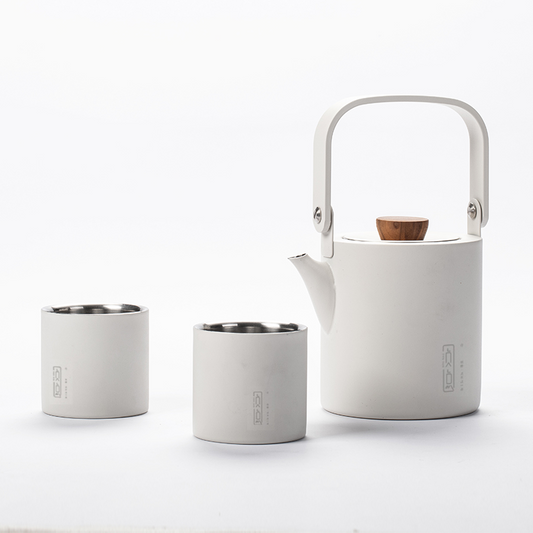 Coffee Art Imperial Zhen Chinese Teapot – Vintage U-Shaped with Infuser