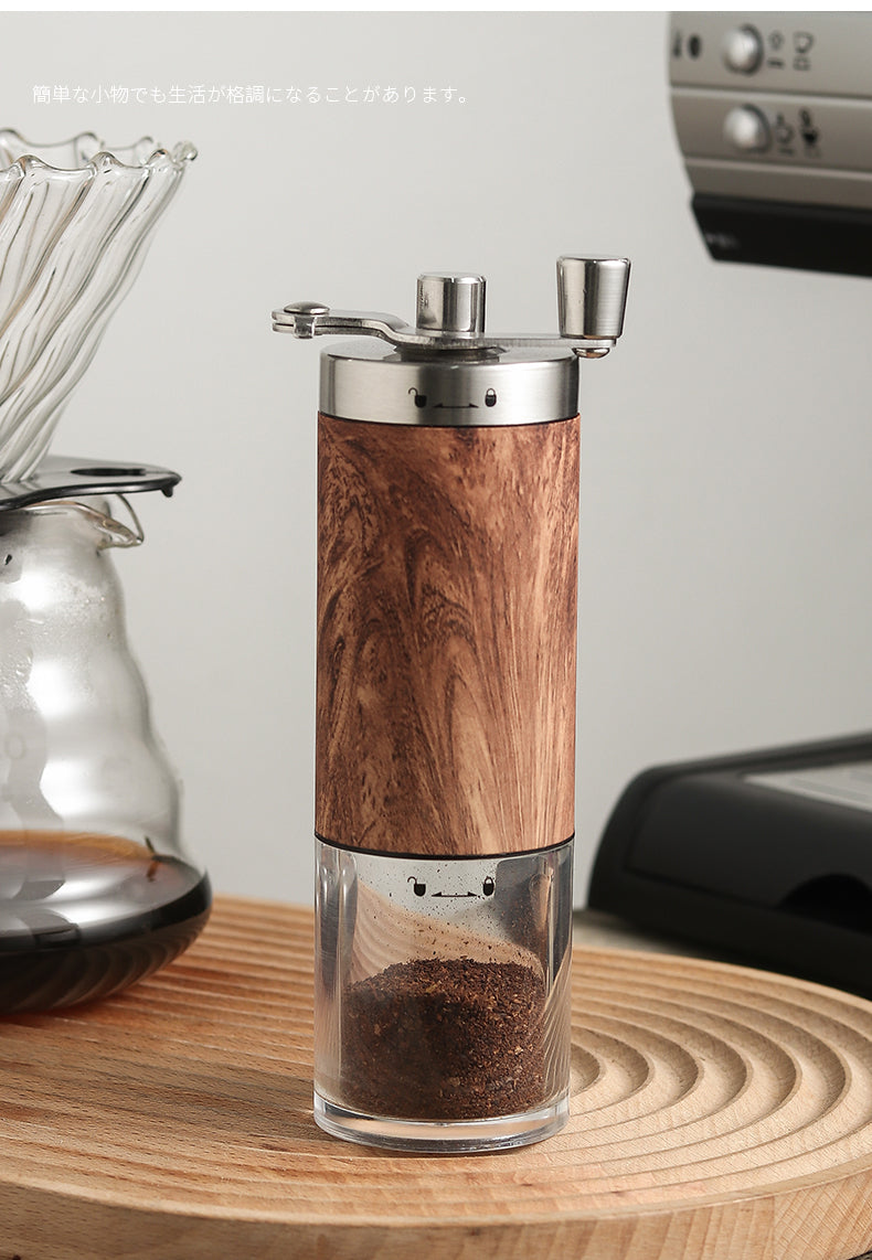 Hand coffee grinder