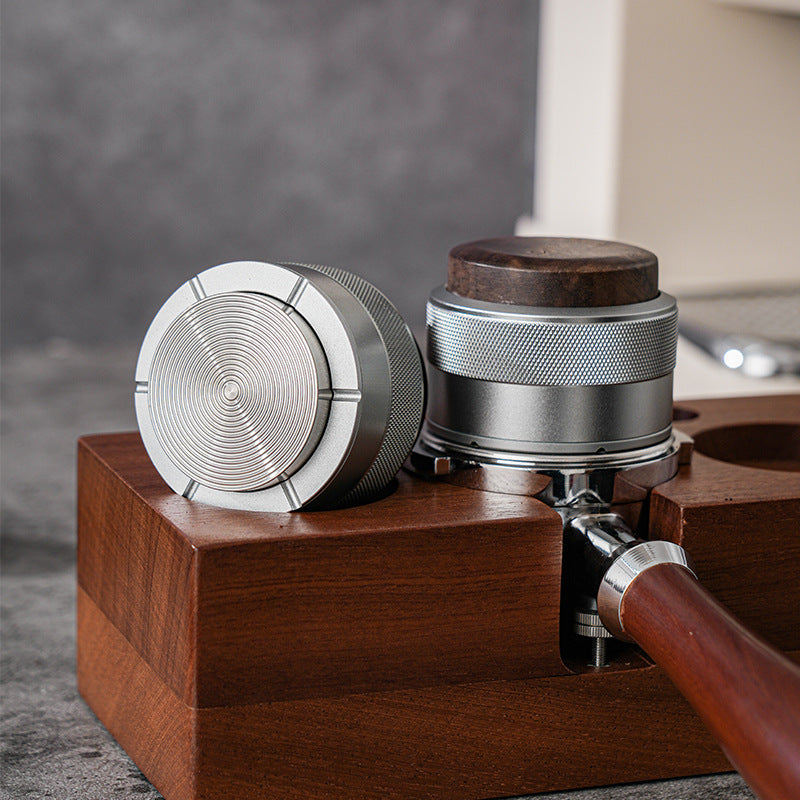 Walnut ss 304 51mm, 58mm coffee tamper