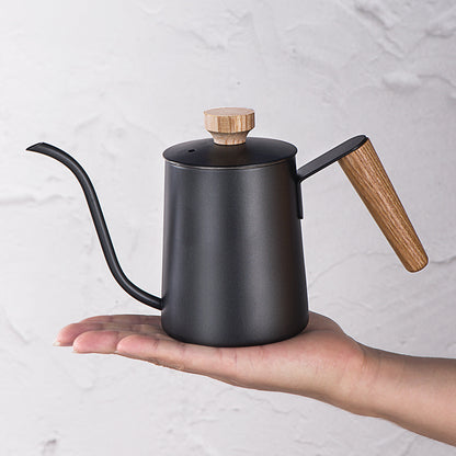 304 stainless steel hand coffee pot