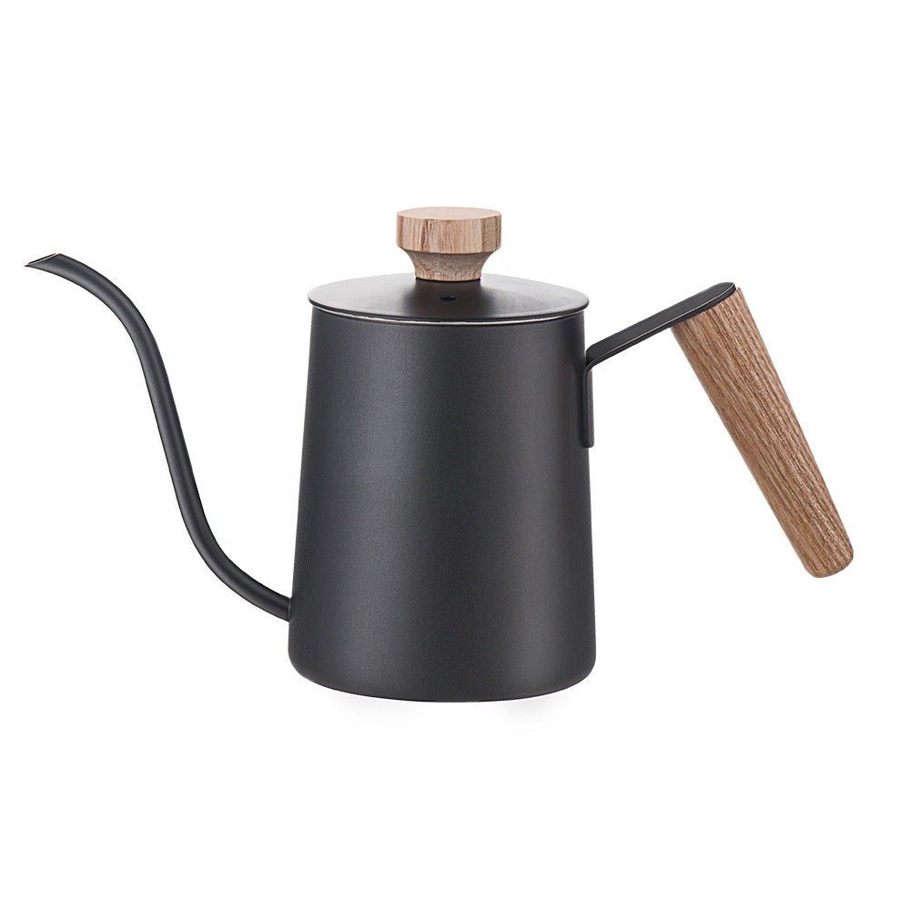 304 stainless steel hand coffee pot