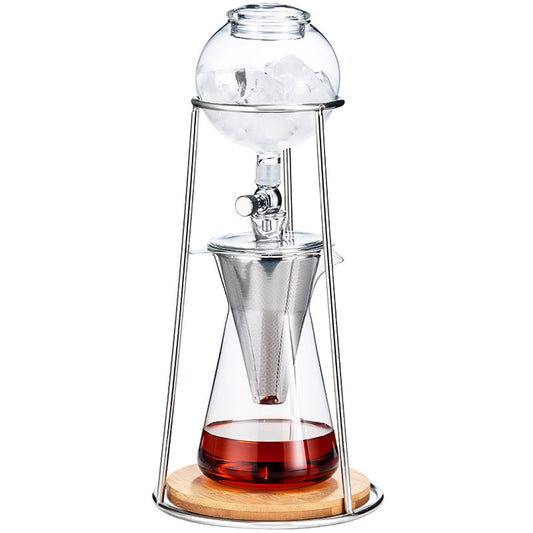 Drip Tower Coffee Maker Set for Cold Brew Coffee, Cafe Home Kitchen