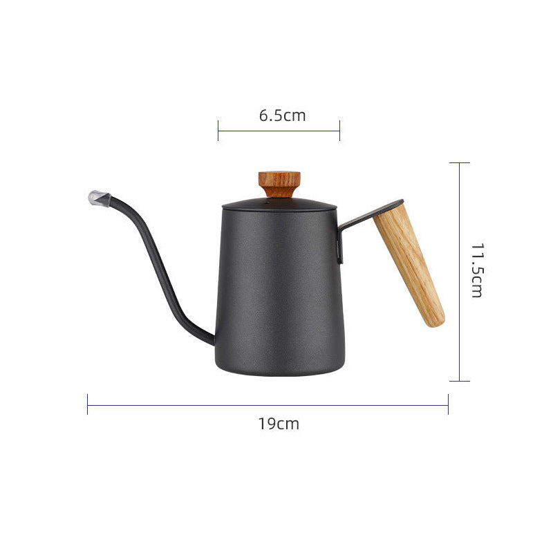 304 stainless steel hand coffee pot