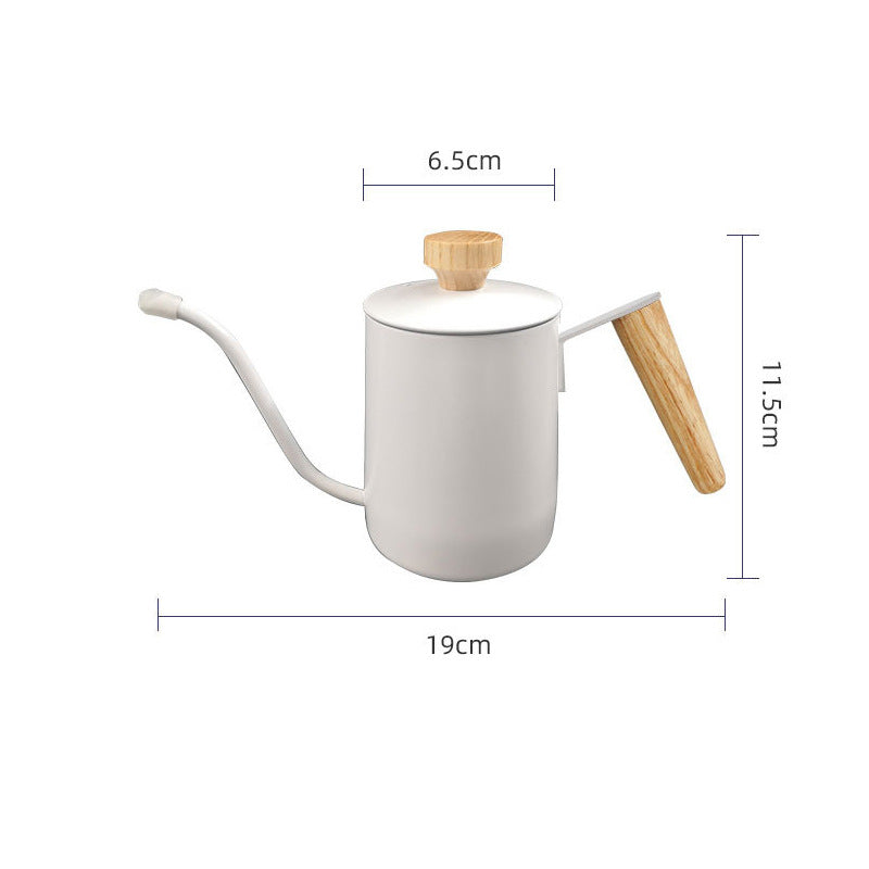 304 stainless steel hand coffee pot