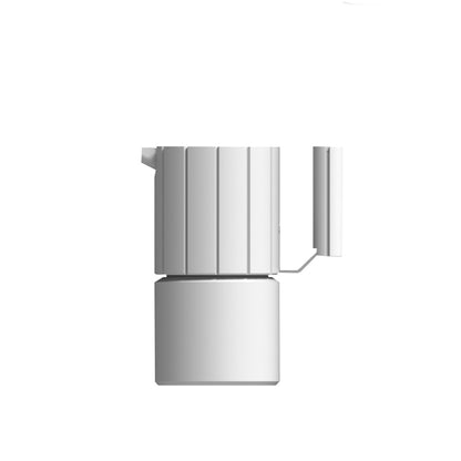 CoffeeArt Traveler Moka Pot – 120ml Portable Espresso Maker with High-Pressure Extraction
