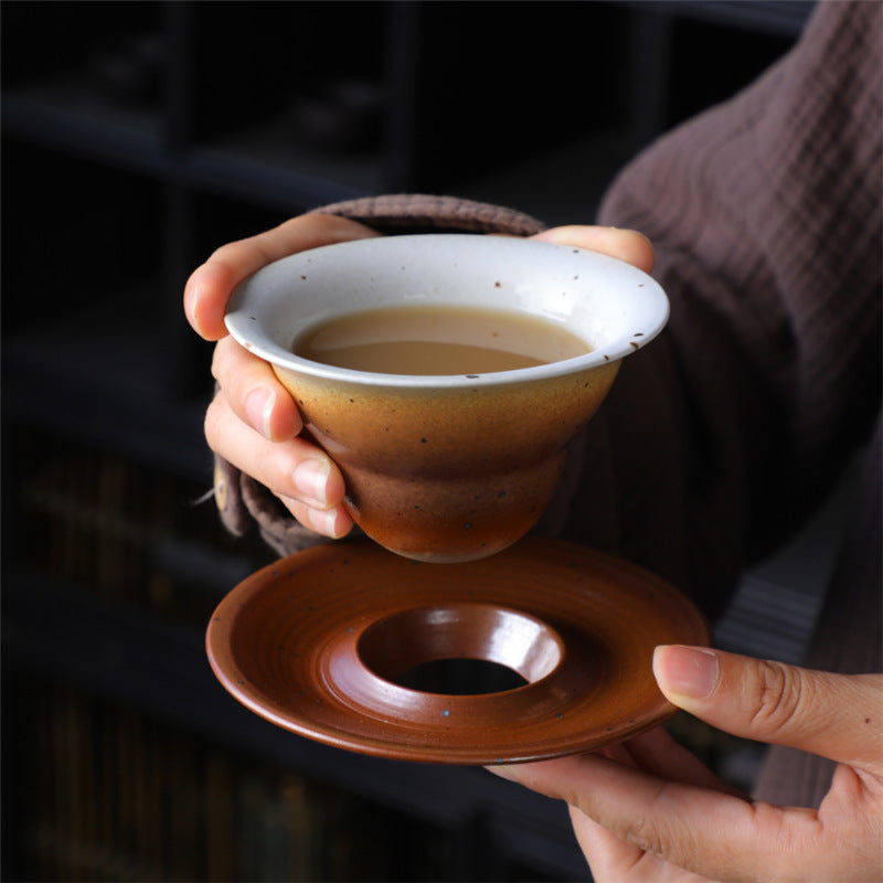 Handmade Vintage Saucer Coffee Cup